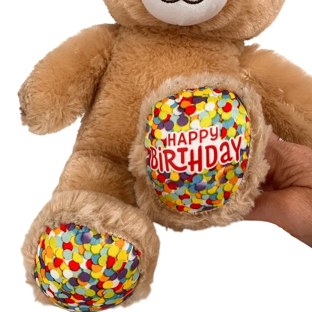 Build-A-Bear Lil Brownie 2020 Happy Birthday Teddy Bear